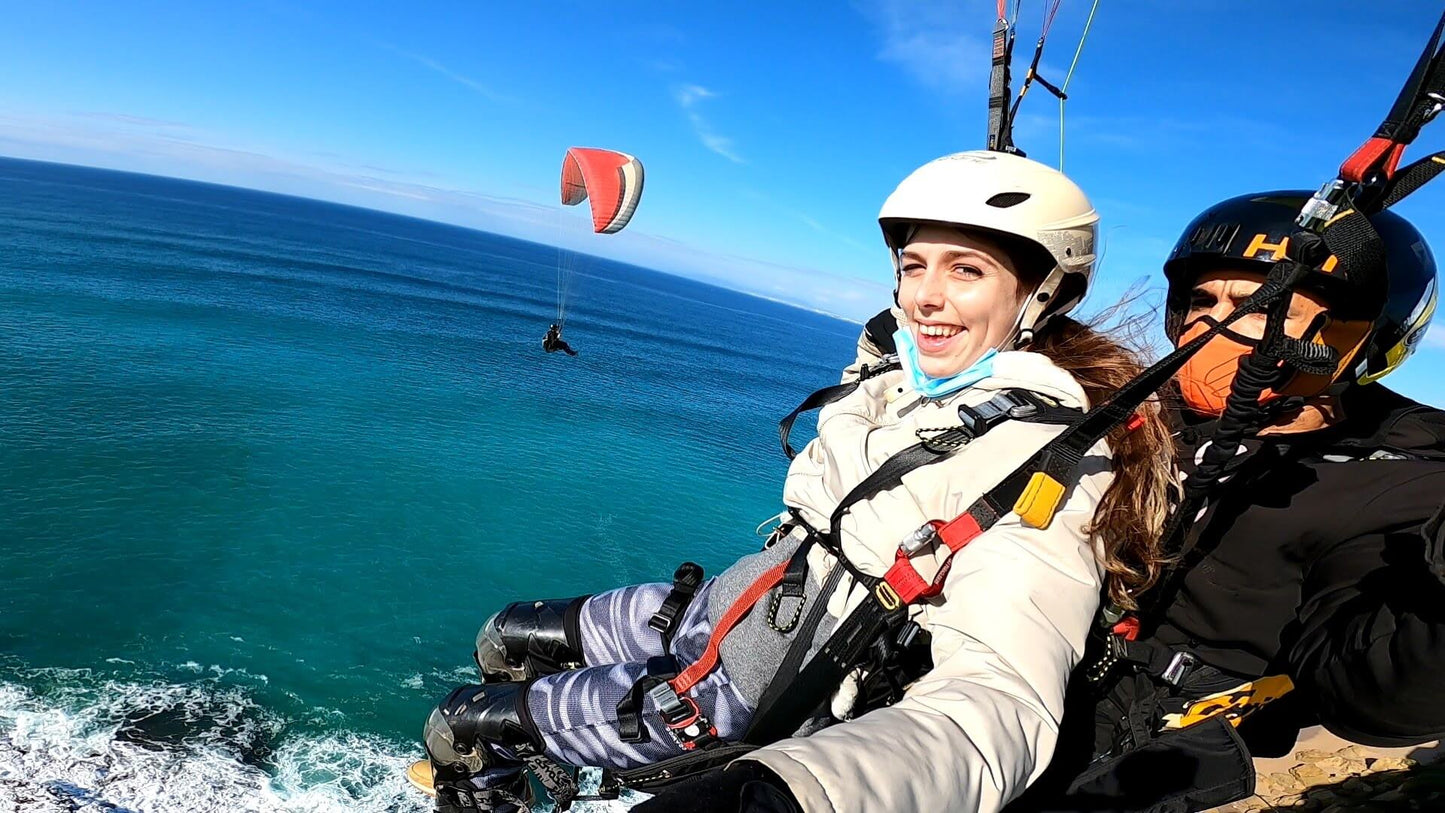 BOOKING - Tandem Paragliding Flight with Instructor