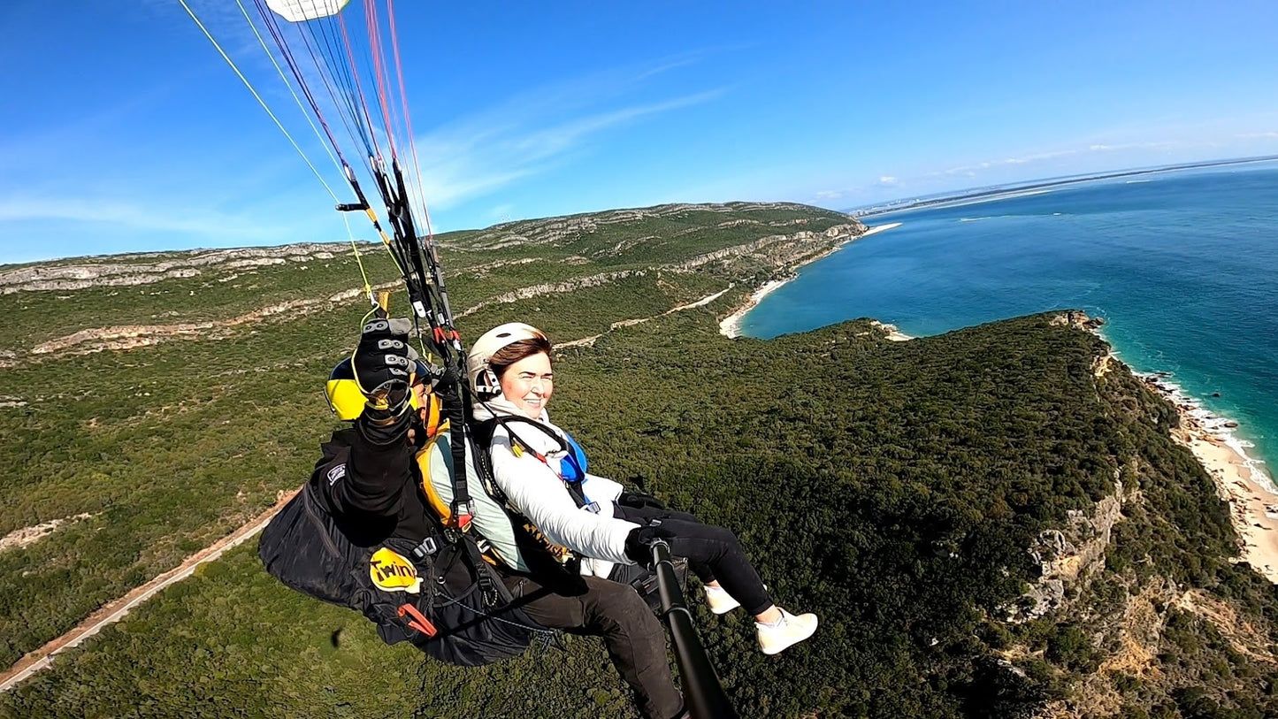 Gift Voucher - Two-Seater Paragliding with Instructor