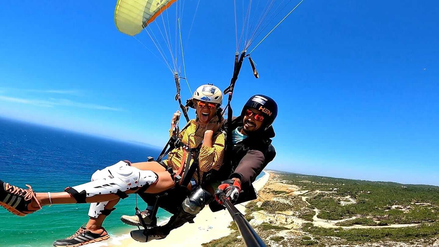 BOOKING - Tandem Paragliding Flight with Instructor