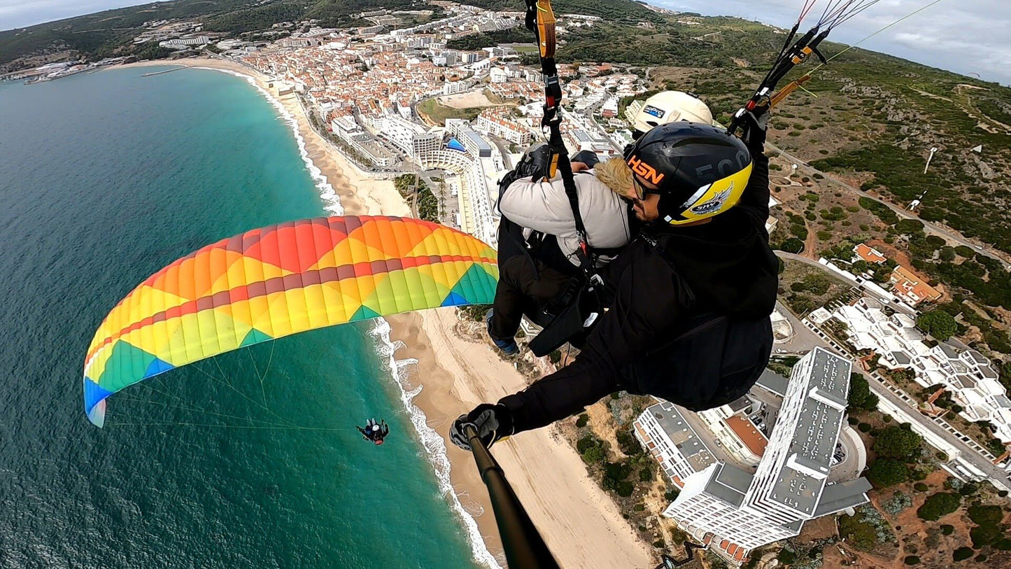 Voo de Parapente Bilugar com Instrutor